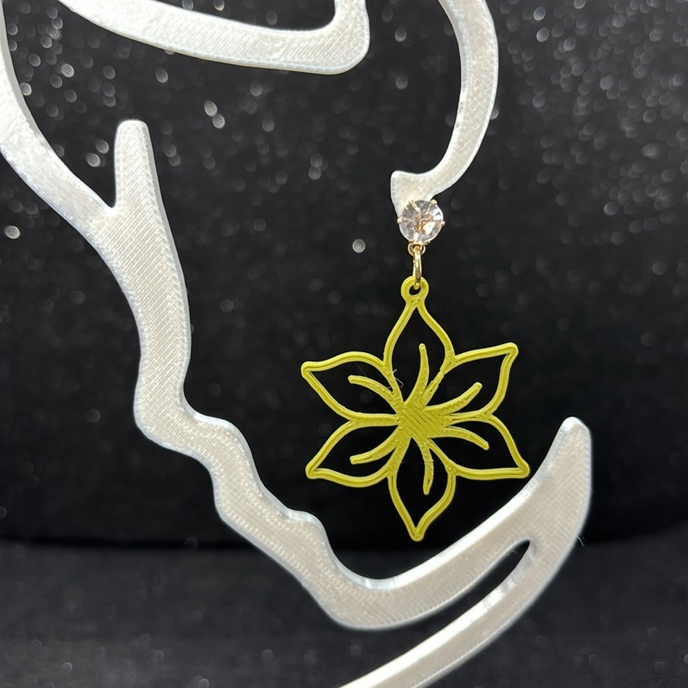 The Flora Kiss Earrings - Picture 5 of 6